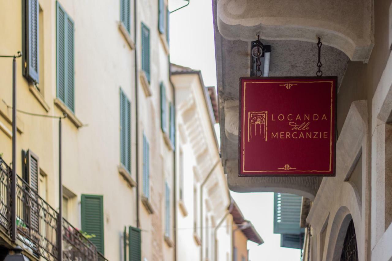 Locanda Delle Mercanzie Brescia Exterior foto