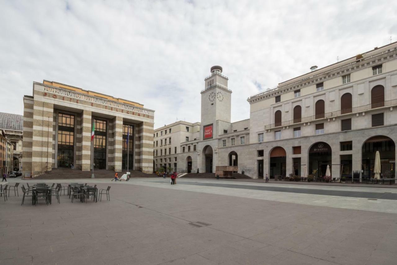 Locanda Delle Mercanzie Brescia Exterior foto