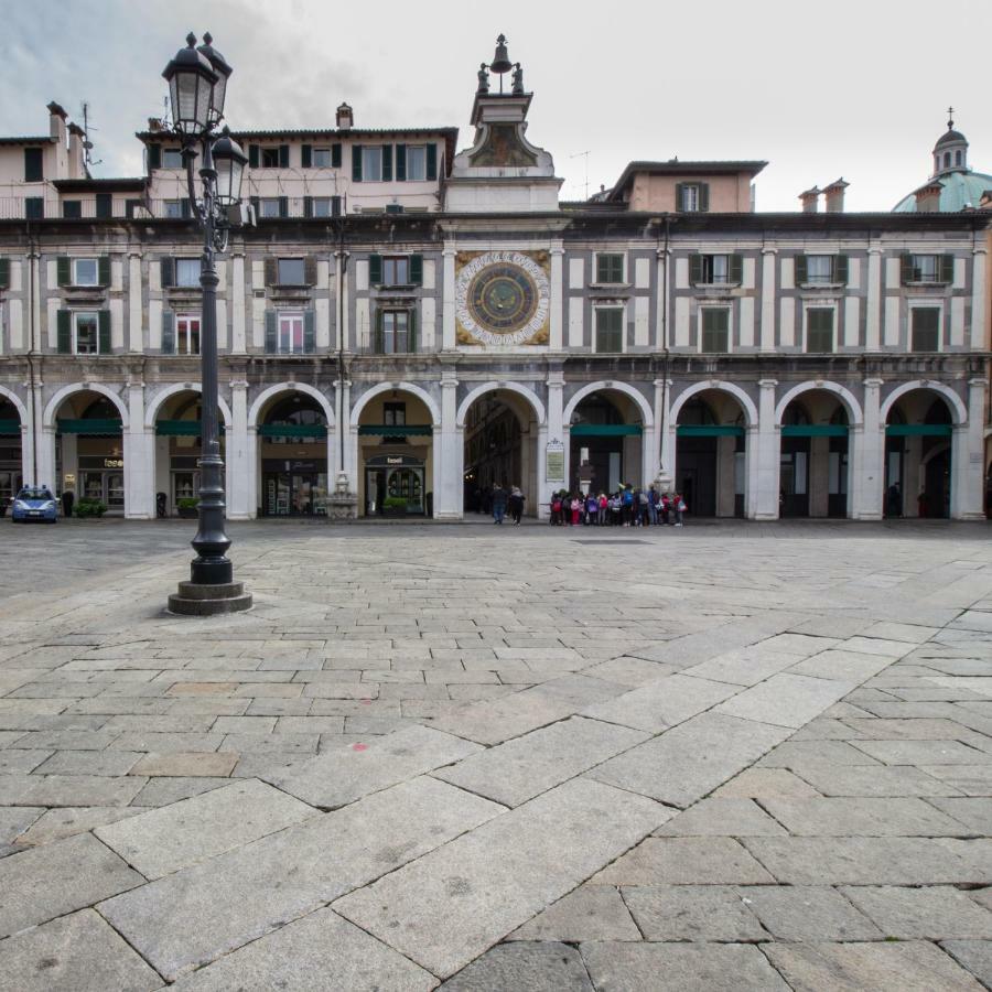 Locanda Delle Mercanzie Brescia Exterior foto