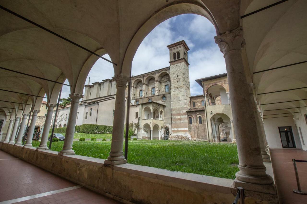 Locanda Delle Mercanzie Brescia Exterior foto